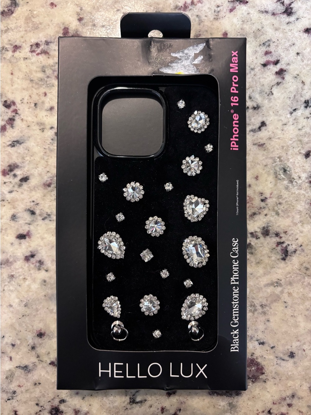 Hello Lux iPhone 16 Pro Max Phone Case
